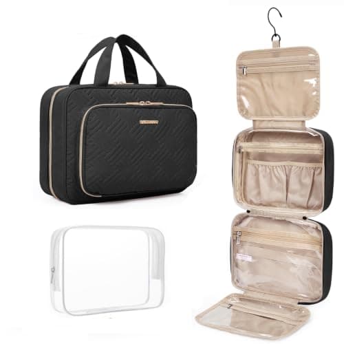 BAGSMART Hanging Toiletry Bag